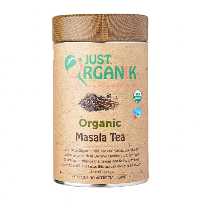 Just Organik Organic Masala Tea