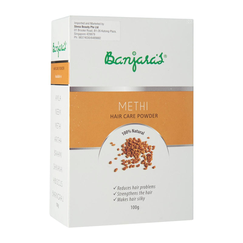 Banjara's Methi Hair Care Powder (5*20gms)