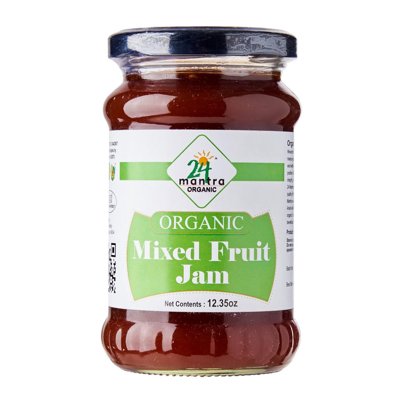 24 Mantra Organic Mixed Fruit Jam