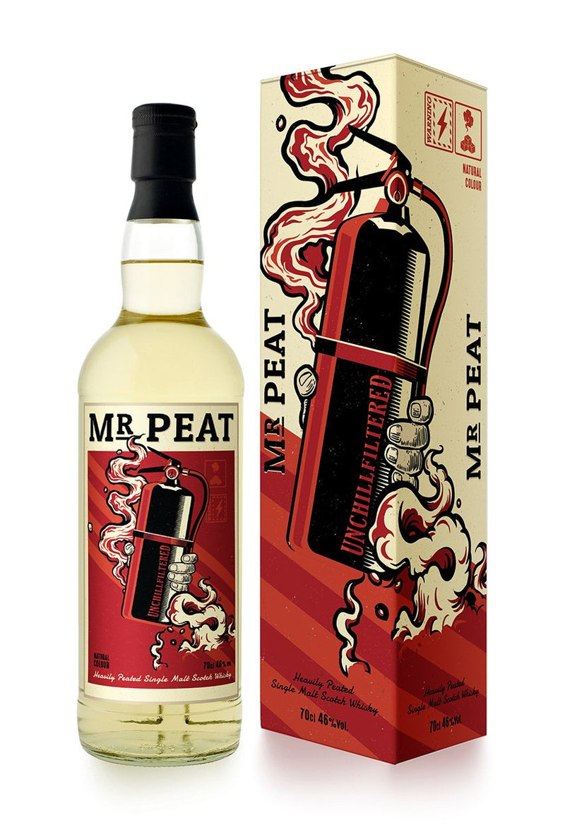 Mr Peat Single Malt Scotch Whisky