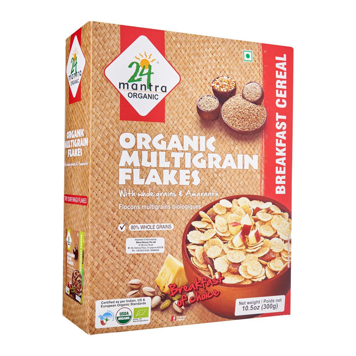 24 Mantra Organic Multi Grain Flakes
