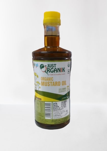 Just Organik Organic Mustard Oil