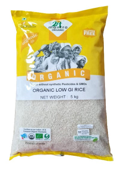 24 Mantra Organic Low Gi Rice