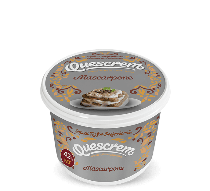 Quescrem Mascarpone Cheese - Gourmet