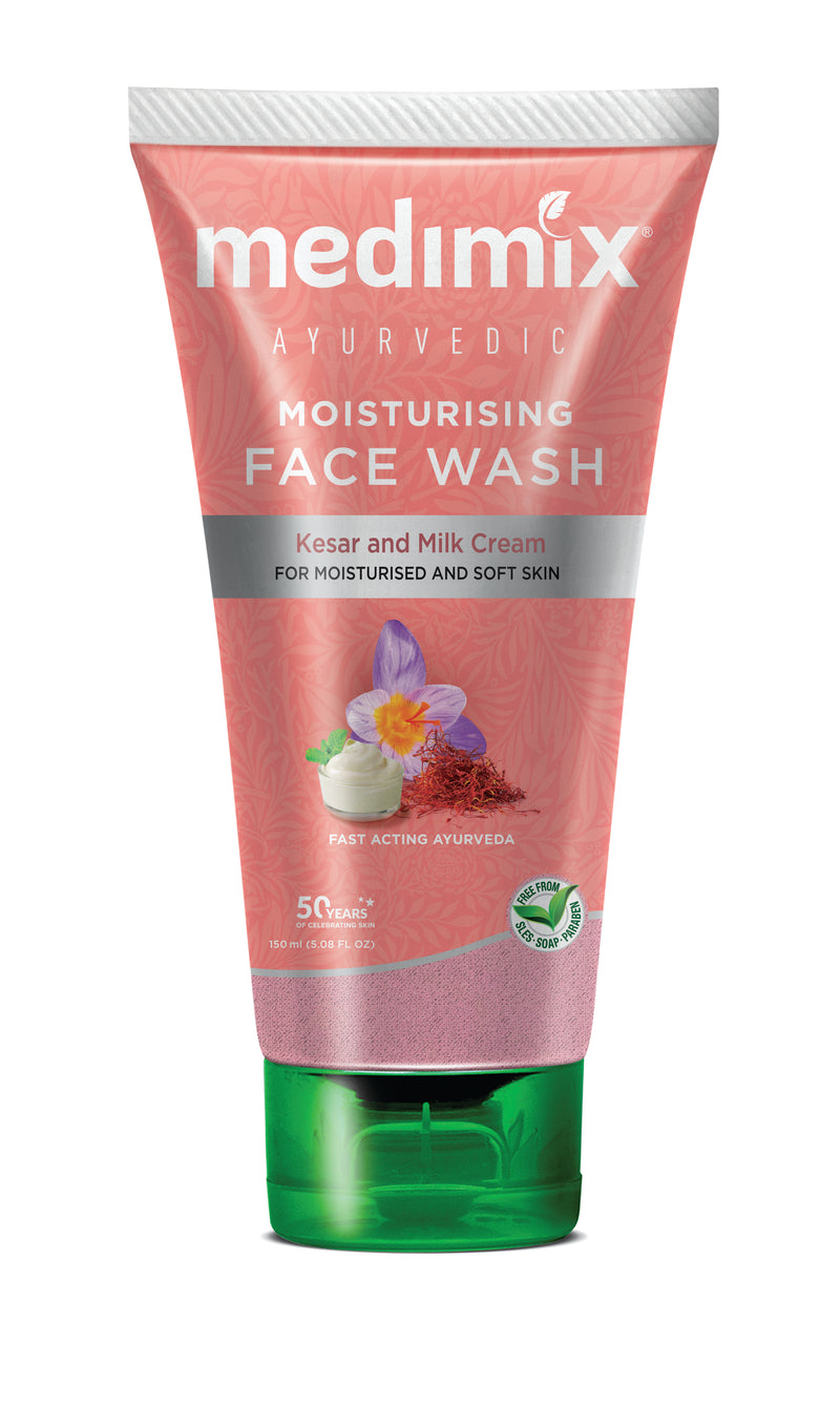 Medimix Ayurvedic Moisturising Face Wash