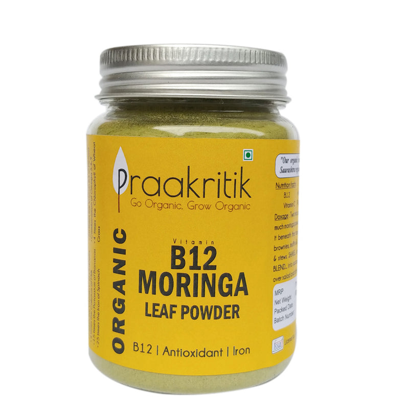 Praakritik Organic Moringa Leaf Powder