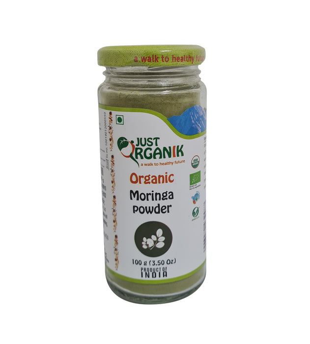 Just Organik Organic Morringa Powder