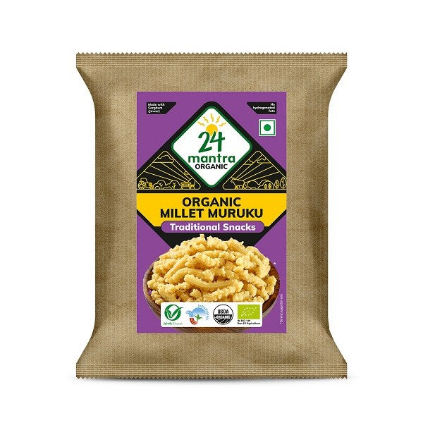 24 Mantra Organic Butter Muruku