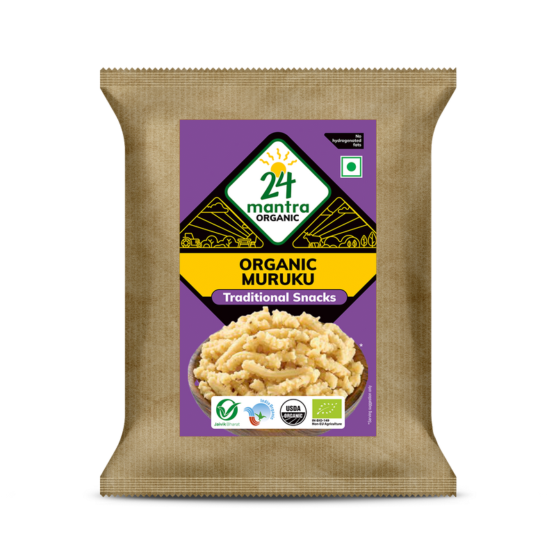 24 Mantra Organic Butter Muruku