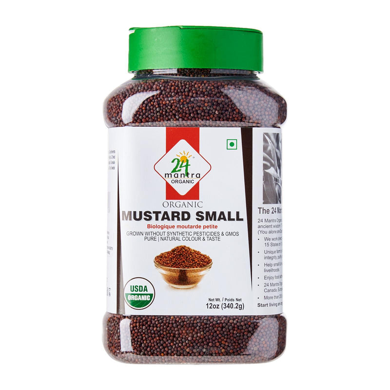 24 Mantra Organic Small Mustard Seed Bottle