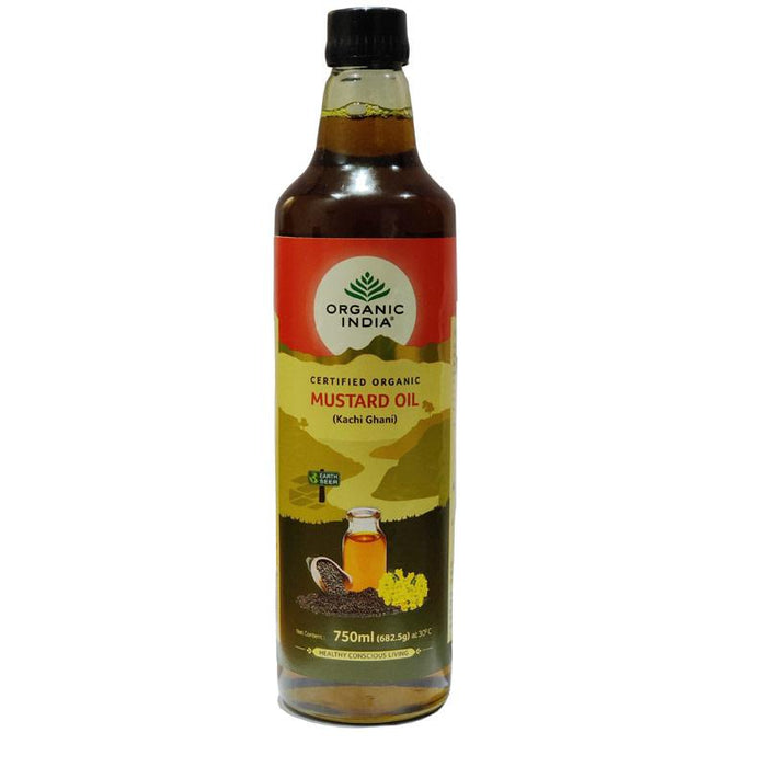 Organic India Organic Mustard Oil