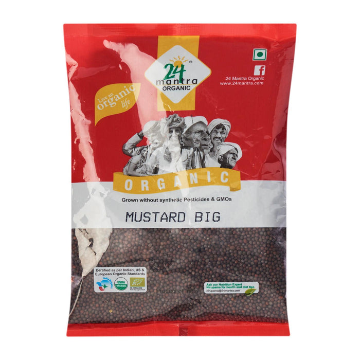 24 Mantra Organic Big Mustard Seed
