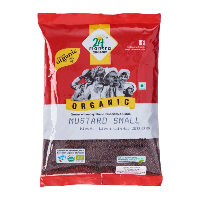 24 Mantra Organic Small Mustard Seed
