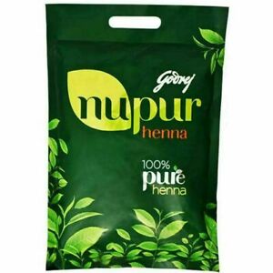 Nupur Henna 100% Natural with 9 Herbs