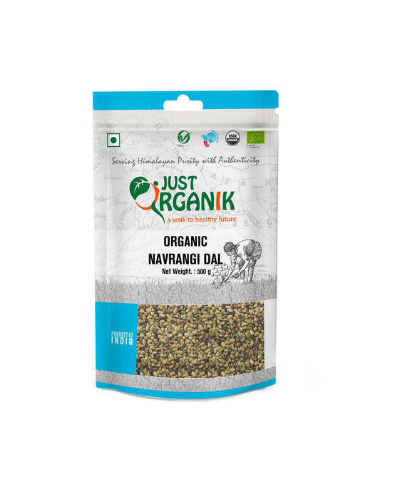 Just Organik Organic Navrangi Dal