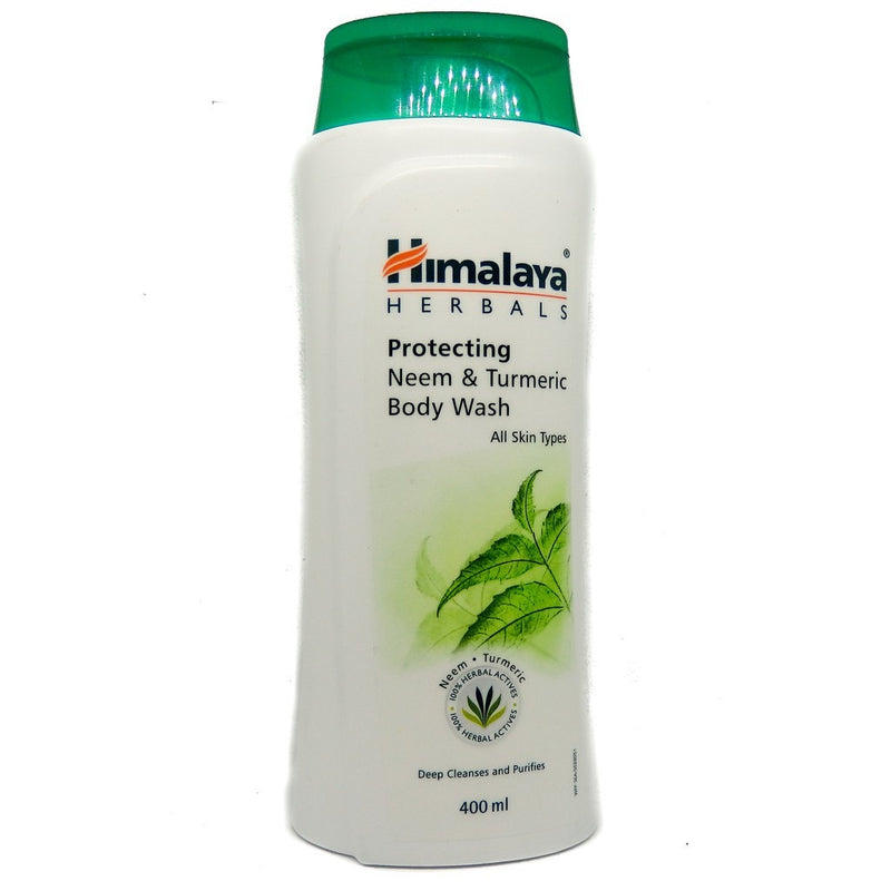 Himalaya Herbal Protecting Neem And Turmeric Body Wash