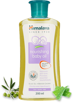 Himalaya Nourishing Baby Oil