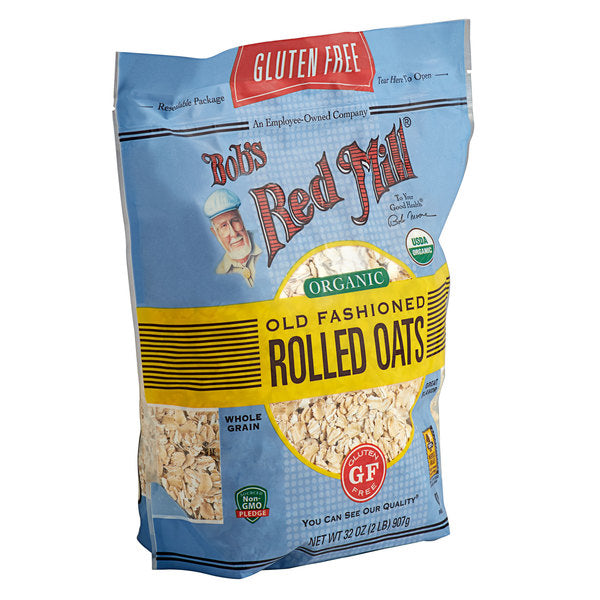 Bob's Red Mill Organic Gluten Free Old Fashioned Rolled Oats