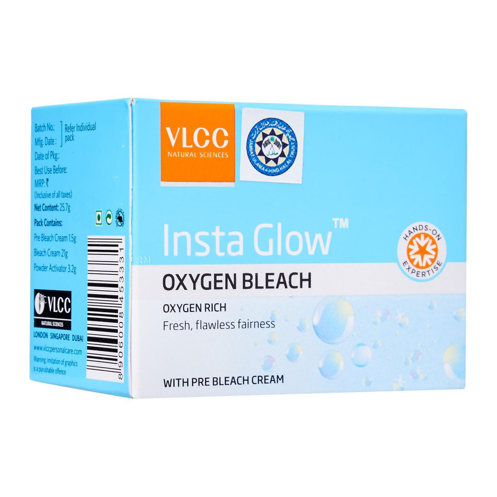 Buy Vlcc face wash, Face pack and bleach for Oily & Dry skin Oooooya Goodness Store