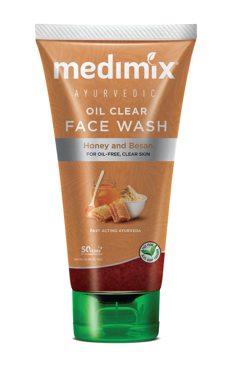 Medimix Ayurvedic Oil Clear Face Wash