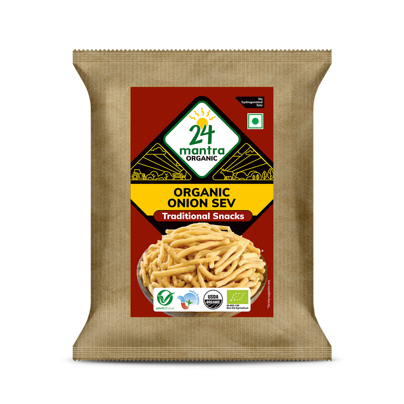 24 Mantra Organic Onion Sev