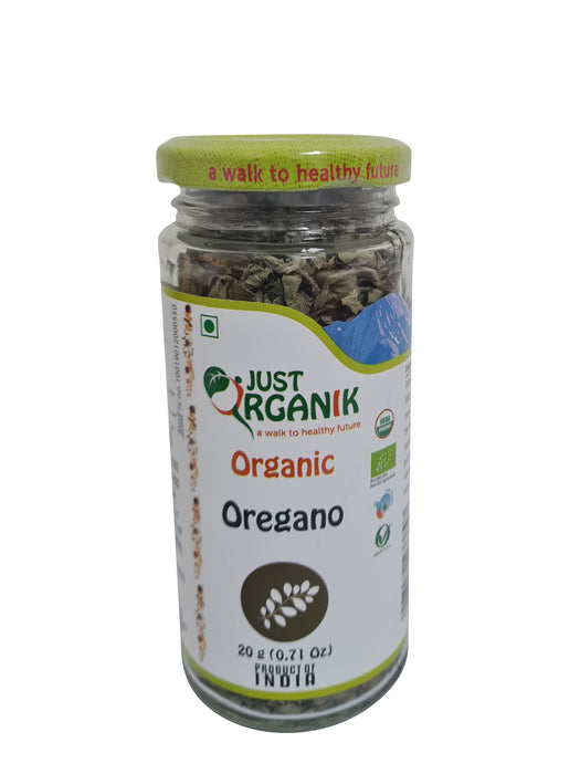 Just Organik Organic Oregano