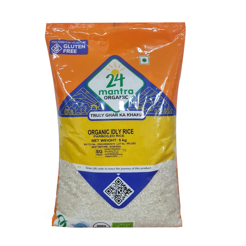 24 Mantra Organic Idly (Idli) Rice