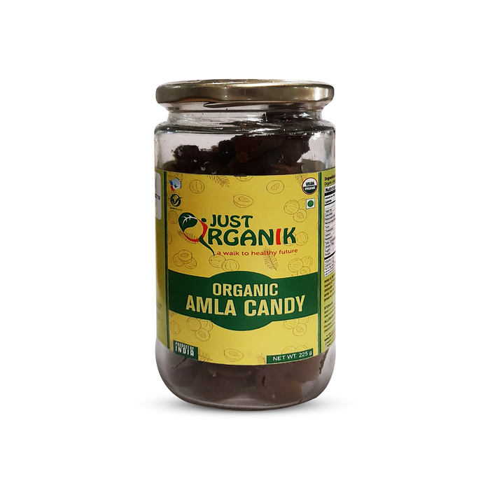 Just Organik Organic Amla Candy