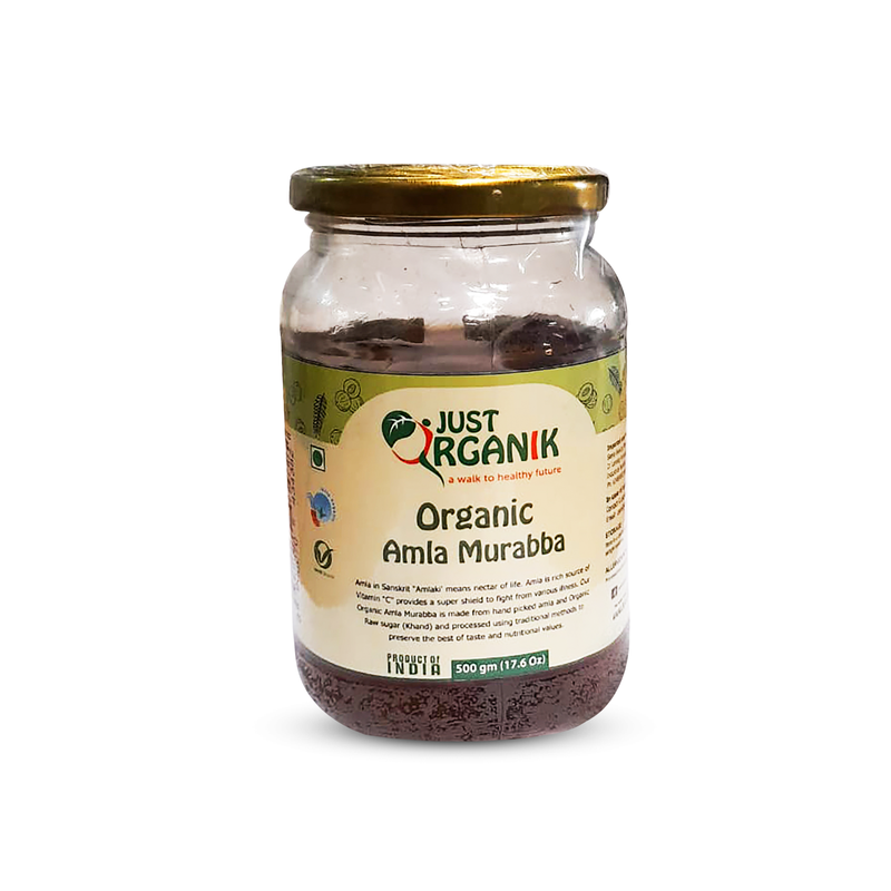Just Organik Organic Amla Murabba