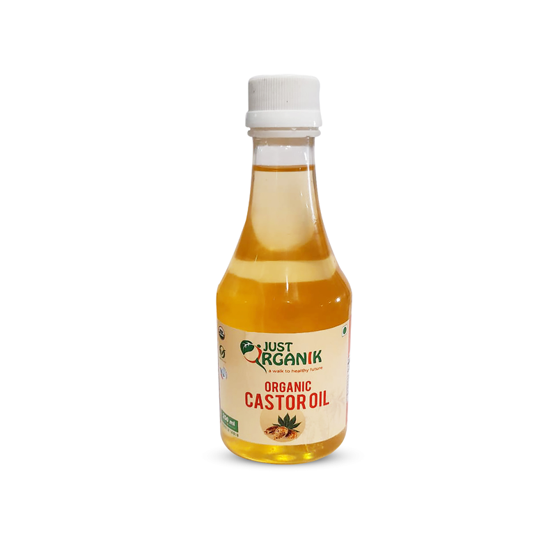 Just Organik Organic Castor Oil