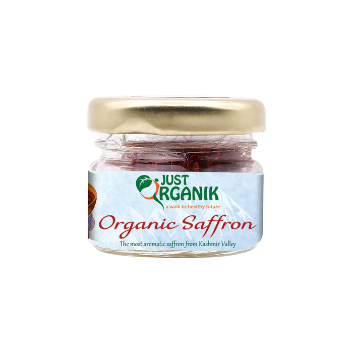 Just Organik Organic Kashmiri Saffron