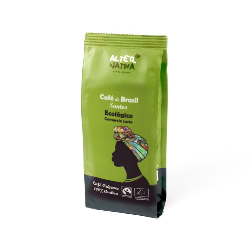 Alter Nativa 3 Origins Ground Coffee Santos Brazil 100% Arabica