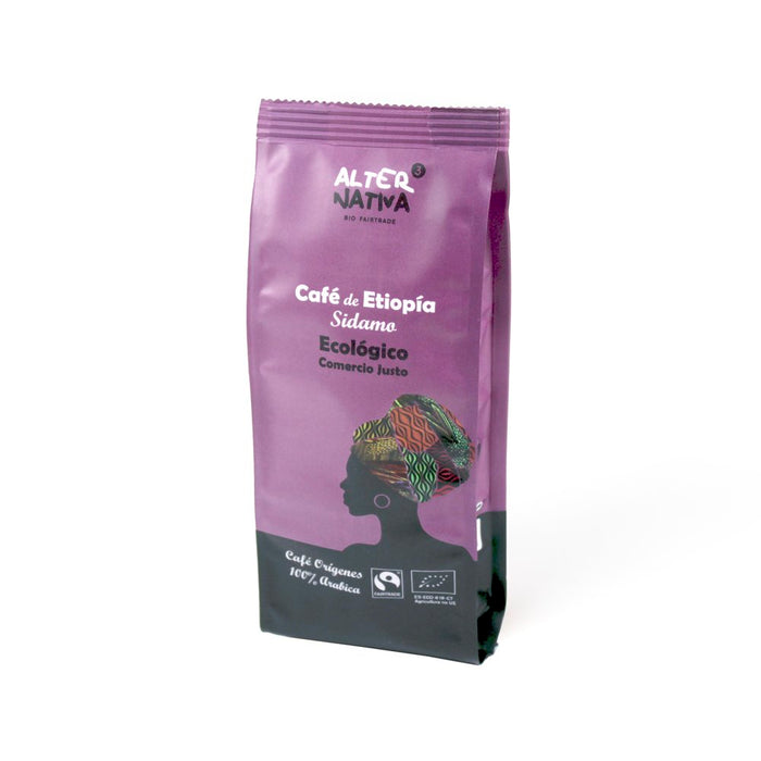 Alter Nativa 3 Origins Ground Coffee Sidamo Ethiopia 100% Arabica