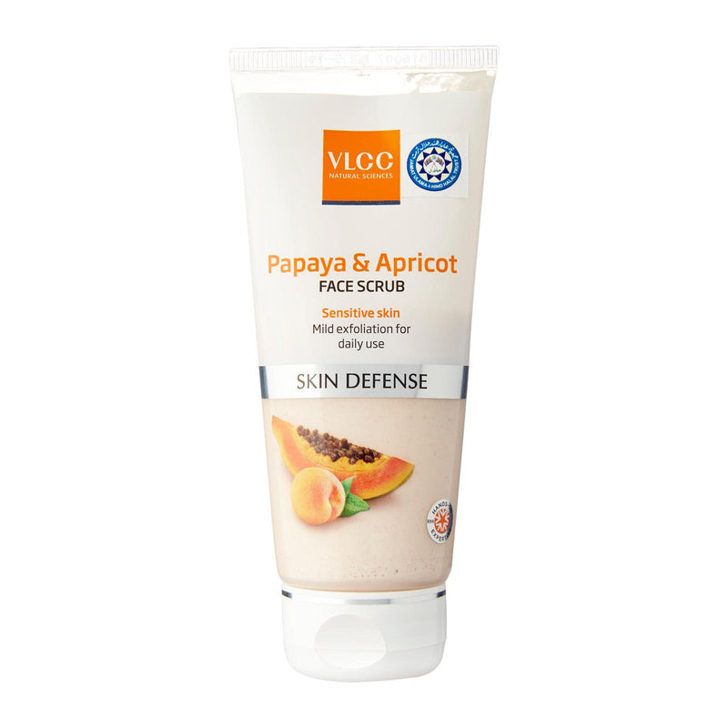 VLCC Papaya and Apricot Face Scrub