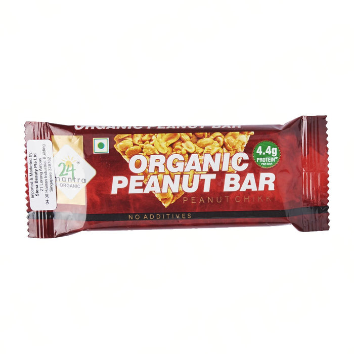24 Mantra Organic Peanut (Groundnut) Bar