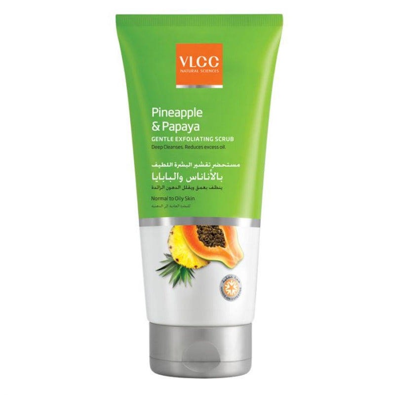 VLCC Pineapple and Papaya Face Scrub