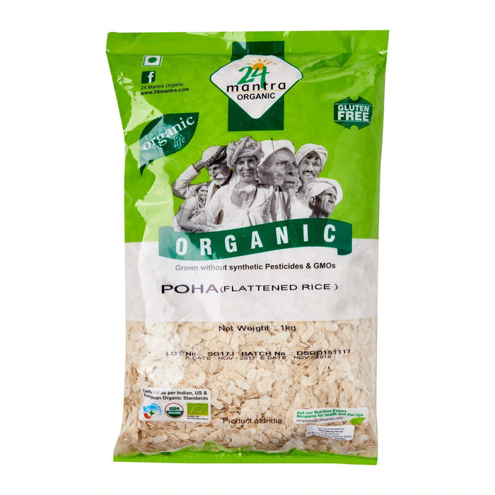 24 Mantra Organic Poha (flattened rice/rice flakes)
