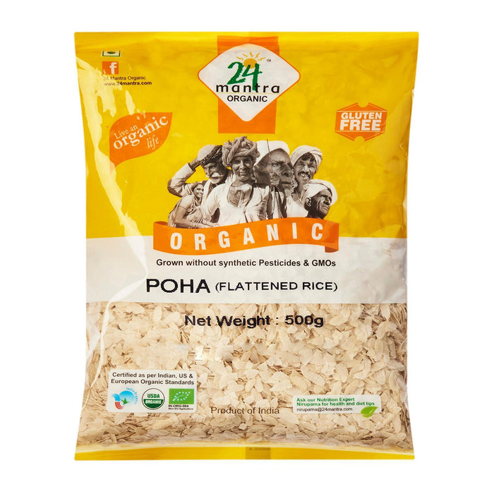 24 Mantra Organic Poha (flattened rice/rice flakes)