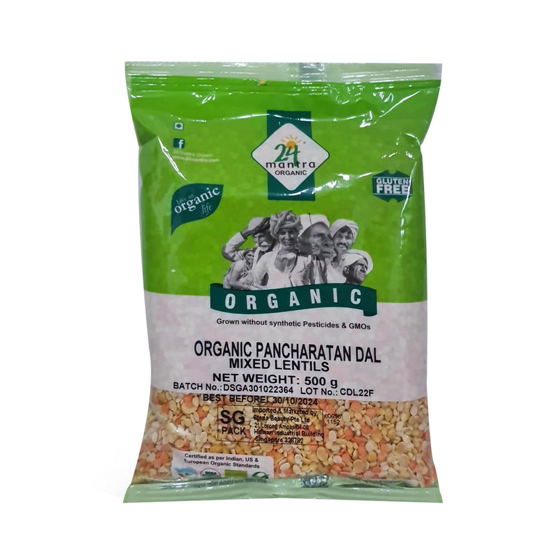 24 Mantra Organic Pancharatan (mix) Dal