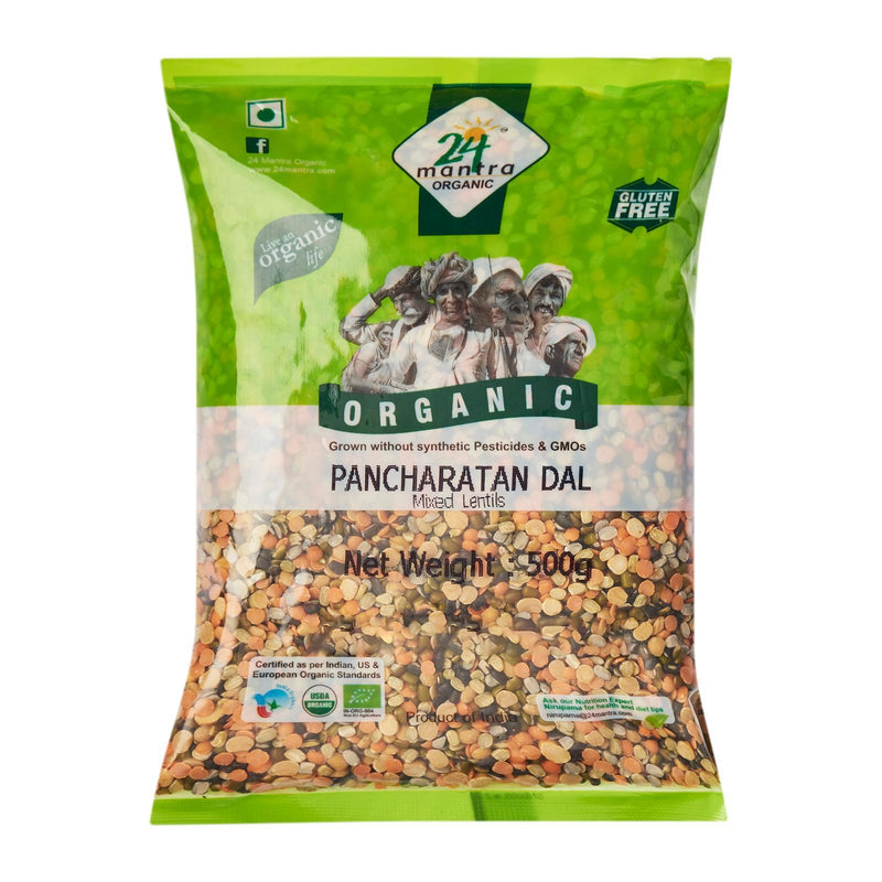 24 Mantra Organic Pancharatan (mix) Dal