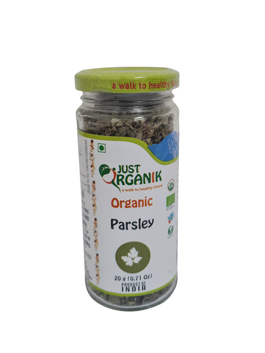 Just Organik Organic Parsley