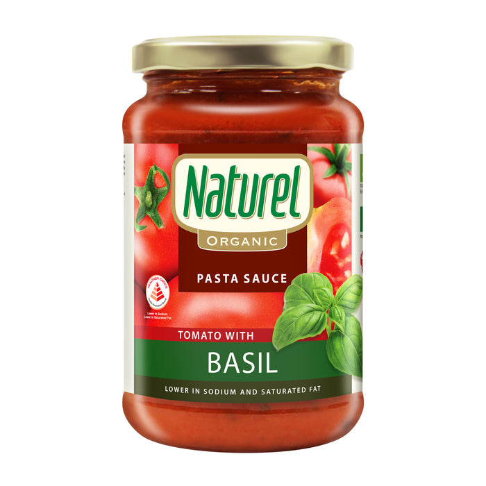 Naturel Organic Tomato With Basil Pasta Sauce