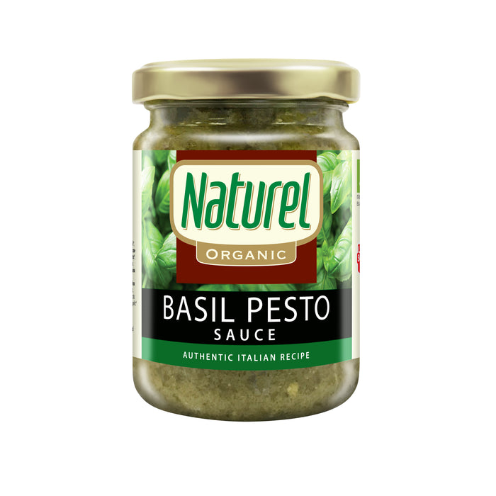 Naturel Organic Basil Pesto Sauce