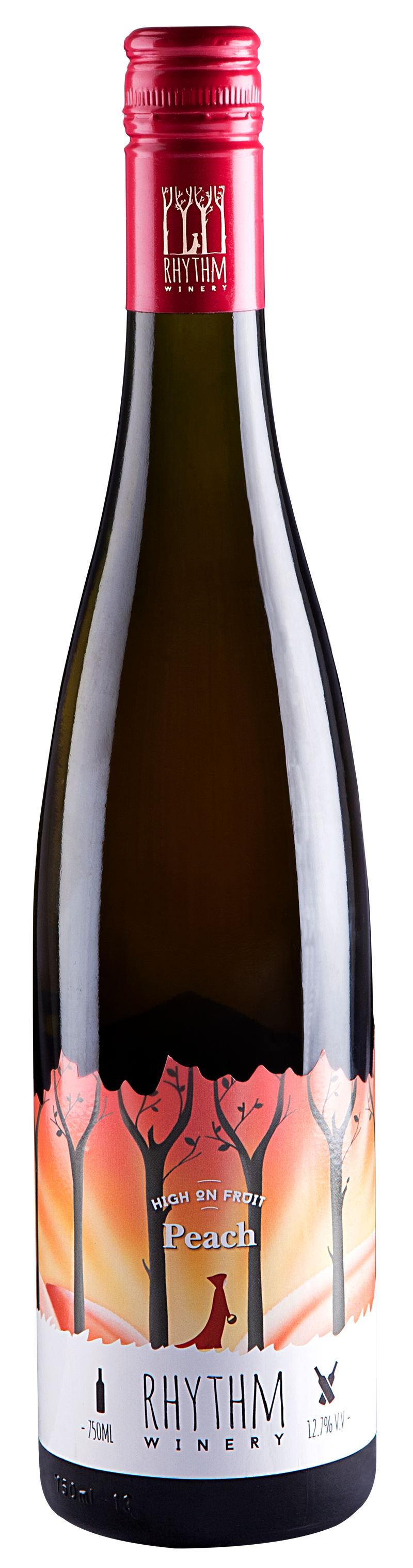 Rhythm Peach Wine (13.2% ALC)