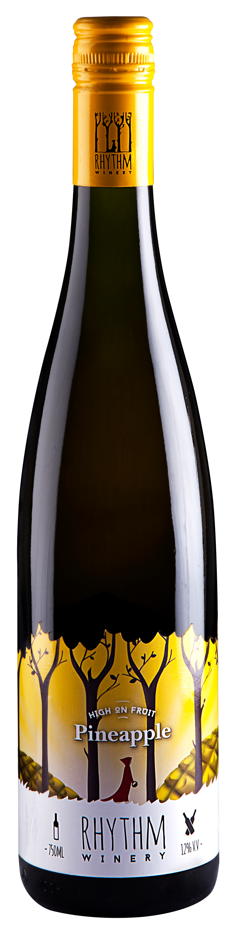 Rhythm Pineapple Wine (13.2% ALC)