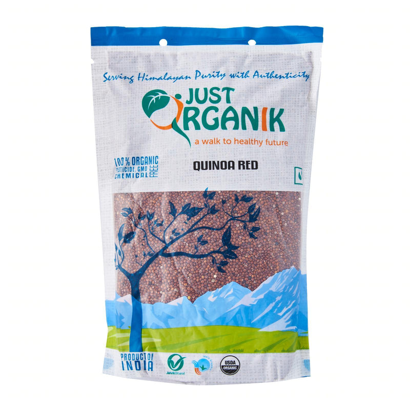Just Organik Organic Quinoa Red