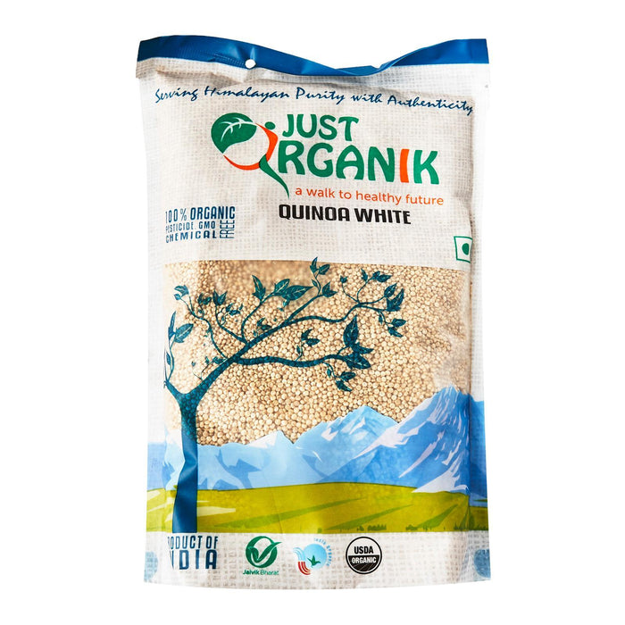 Just Organik Organic Quinoa White