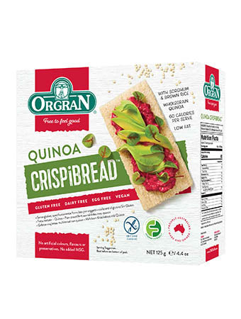 Orgran Quinoa Crispibread