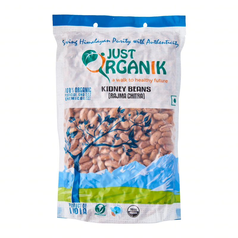 Just Organik Organic Rajma Chitra White (Joshimath)