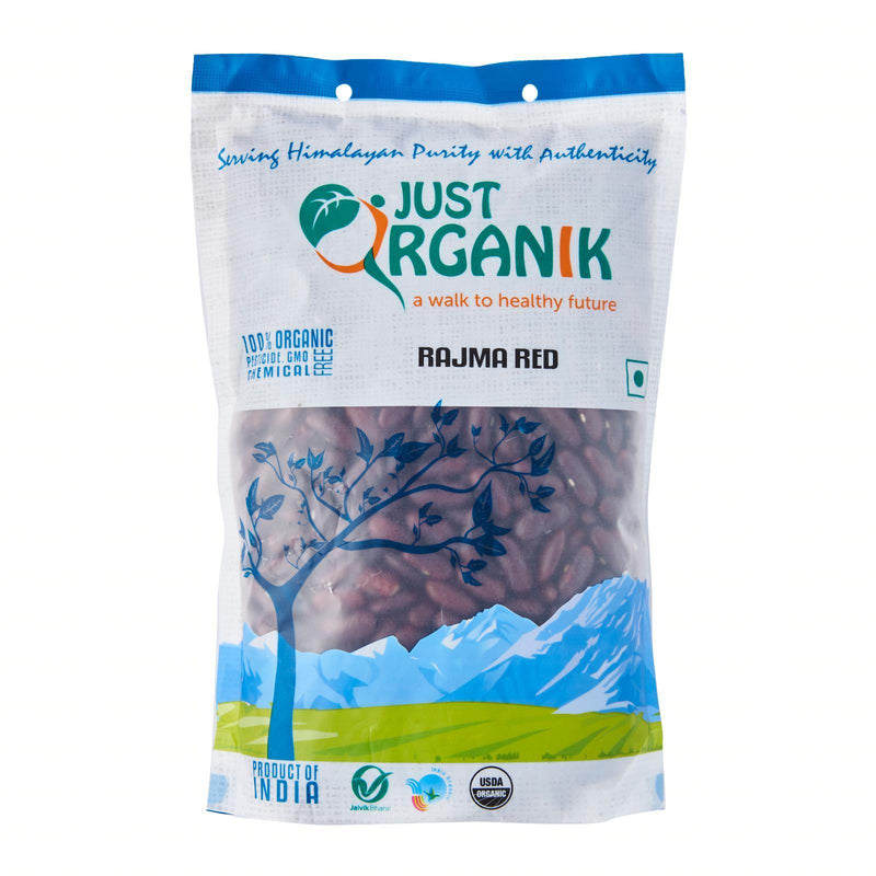 Just Organik Organic Rajma Red